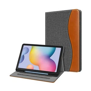 Case Samsung Galaxy Tab S6 Lite 10.4 P610 Stand Cover Auto Wake Sleep Soft TPU - Picture 1 of 9