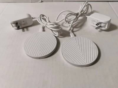 2 pcs Verizon WC10WGGL-AL Charging Mat /wireless fast charger -White - Image 1 of 4