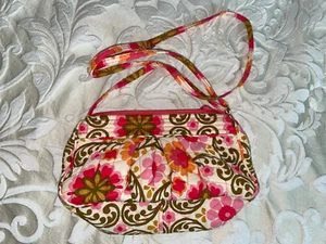 Vera Bradley Frannie Shoulder Bag - Folkloric - RETIRED, HTF, NWOT - Picture 1 of 5