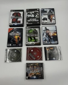 Battlefield PC Spiel Set, 9 Spiele - Bild 1 von 13