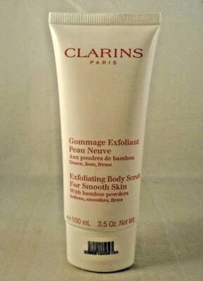 Clarins Paris Exfoliating Body Scrub Bamboo Powders 3.5 oz  - Image 1 of 3