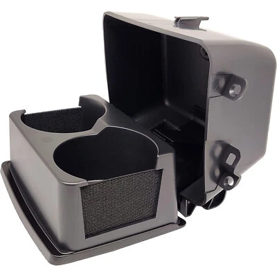 Black Center Console Cup Holder for 2016-2019 Ford Explorer GB5Z7813562BA - Image 1 of 4