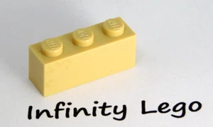 12 LEGO Tan / Beige Brick 1 x 3 (3622) - (12 Pieces) - Picture 1 of 1