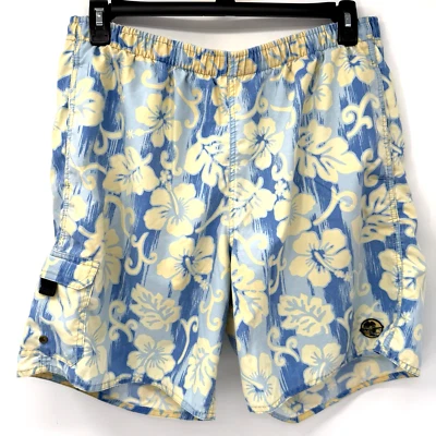 Tabla de natación Reyn Spooner multicolor floral XL forrada de malla hawaiana Aloha Beach Foto 1 de 4