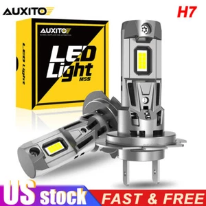 AUXITO H7 LED Faros Luz Alta Baja 6500K Blanco Brillante SIN ERRORES CANBUS - Imagen 1 de 13
