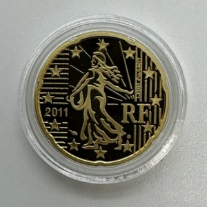 20 CENTIMES D'EURO FRANCE 2011 (9000 Ex) // Qualité : BELLE EPREUVE sous Capsule - Picture 1 of 2