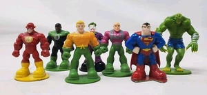 DC Comics Super Powers Mini Figures Aquaman Joker Hulk Riddler Flash More - Picture 1 of 9