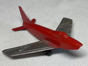 Giocattolo VINTAGE Tootsie pressofuso militare USAF F-86 sciabola aereo metallo anni 60 come nuovo - Foto 1 di 4