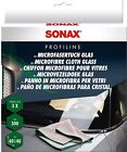 Produktbild - SONAX 3 Stk MICROFASERTUCH GLAS 300g/m² FENSTERTUCH POLIERTUCH TÜCHER