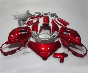 Red ABS Fairing Cowling Kit Bodywork For Honda Goldwing 1800 2006-2011 GL1800 - Picture 1 of 3