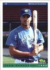 1993 Waterloo Diamonds Classic/Best #15 John Fantauzzi