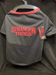 NEW STRANGER THINGS TEE - XL DISFRAZ DE HALLOWEEN MASCOTA - NWT - Imagen 1 de 4