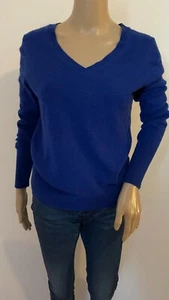 HALOGEN 100% cashmere sweater - Picture 1 of 4