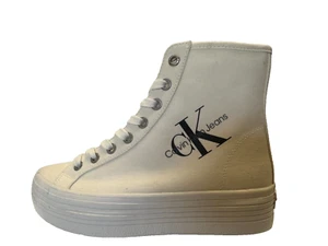 Zapatillas altas de plataforma CALVIN KLEIN JEANS UK 7 US 9.5 EU 41 REF M984* - Imagen 1 de 5