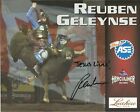 Reuben Geleynse PBR Professional Bull Riders Autograph 8x10 Signed Photo