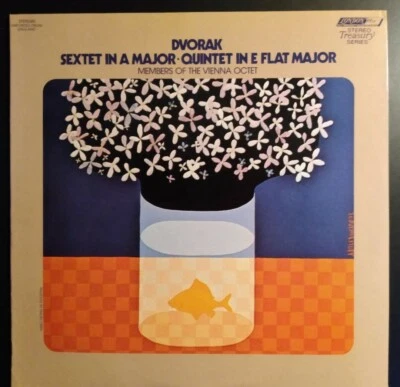 Dvorak Sextet in A major Quintet in E flat London STS 15242 MINT Stereo LP - Image 1 of 3