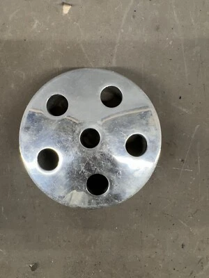 1969-1979 Chevy Corvette Power Steering Pump Pulley Chevelle Nova Camaro Impala - Image 1 of 4