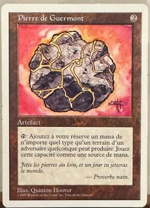 Pierre de Guermont (Fellwar Stone) 1997 MTG 5th Edition Französisch #369 - Bild 1 von 3
