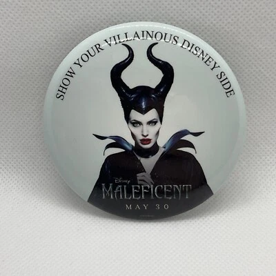 迪士尼 - 沉睡魔咒 - 展示你的恶棍迪士尼侧面 - 3 英寸纽扣别针 — 第 1/2 张图片