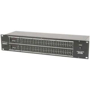 Citronic CEQ231 Dual 31-band Graphic EQ 19" Rackmount Professional Studio Stage - Picture 1 of 4