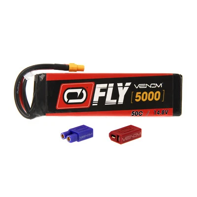 Phoenix Model 1/7 Preceptor 3D 50C 4S 5000mAh 14.8V LiPo Battery by Venom - Image 1 of 3
