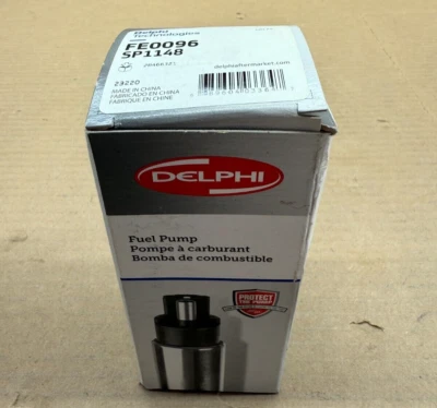 Delphi FE0096 In-Tank Electric Fuel Pump For 1985-1997 Ford / Mercury - Image 1 of 2