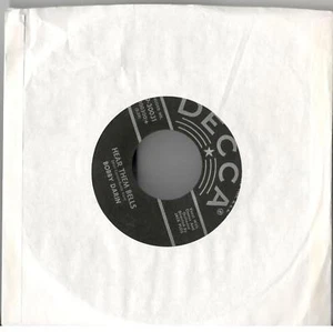 Bobby Darin, "The Greatest Builder" b/w "Hear Them Bells"; 7" 45 - Imagen 1 de 2