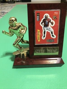 san francisco 49ers Steve Young Trading Card Plaque - Picture 1 of 1