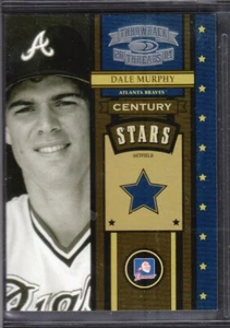 2004 Throwback Threads Century Stars #12 Dale Murphy Braves nrmt-mt /1500 - Picture 1 of 2