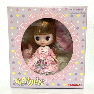 Neo Blythe Tatianna schwarz TAKARA TOMY Puppe Figur Sammlerstück Mädchen Spie... - Bild 1 von 9