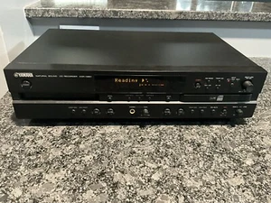 YAMAHA CD Recorder CDR-D651 Double Deck NO Remote - Parts/Repair - Picture 1 of 4