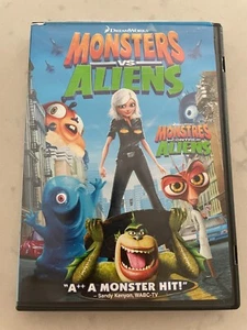 Monsters vs Aliens DVD (Region 1 NTSC) Dreamworks - Picture 1 of 4