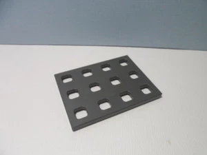 PLAYMOBIL – Plaque gris foncé système X / Base plate / 3957 4303 - Picture 1 of 1