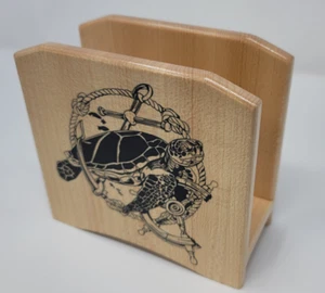 Serviettenhalter aus Holz (Ahorn) für Tisch Epoxid Einlage - Bild 1 von 7