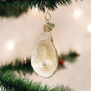 Ostrica con ornamento perla - Foto 1 di 2