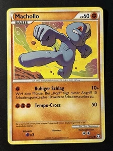Pokemon Machollo 67/102 HG&SS Triumph Common DE NM-Mint - Bild 1 von 2