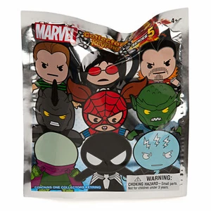 Marvel 3D Espuma Llavero Serie 5 Paquete Misterioso (1 Aleatorio) - Imagen 1 de 1
