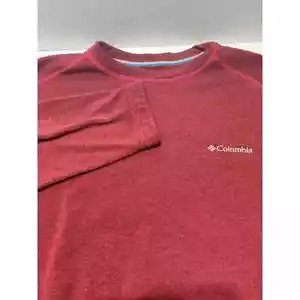 Columbia Long Sleeve Shirt Red Size XXL - Picture 1 of 6