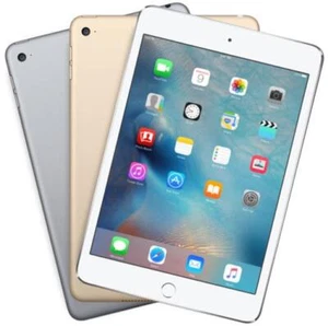 Apple iPad Mini 3 - 16GB 32GB 64GB Wi-Fi + Cellular 4G 7.9" Very Good Condition - Afbeelding 1 van 5