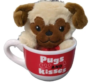 Dan Dee International LLC. Pugs And Kisses Kaffeebecher - Bild 1 von 7