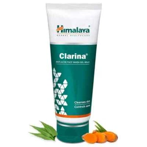 Himalaya CLARINA ANTI ACNE FACE WASH GEL 1 X 60ml FREE SHIP 2027 - Picture 1 of 4