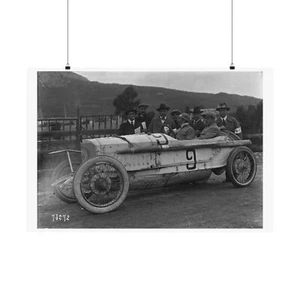Ferdinando Minoia, Mercedes 1922 Targa Florio, Archival Quality Print Poster - Picture 1 of 26