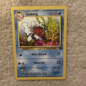 Pokémon TCG Seaking Jungle 46/64 Regular Unlimited Uncommon NM - Picture 1 of 2