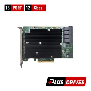 LSI 9300-16i 16 Port 12Gbps SAS 3 HBA ZFS IT-Mode TrueNAS UnRAID - Choose Cable - Picture 1 of 11