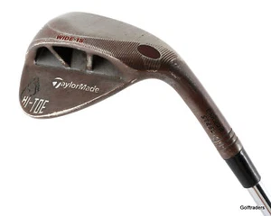 Taylormade Hi-Toe Lob Wedge 58.15 Wide Steel Wedge Flex L2640 - Picture 1 of 5
