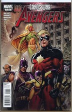 Chaos War Dead Avengers 2010 series # 1 very fine comic book