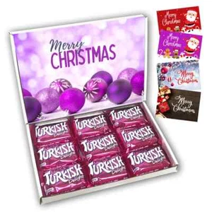 Cadbury Frys Turkish Delight Chocolate Bars Gift Box Hamper Christmas Present - Picture 1 of 9