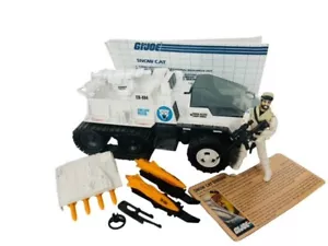 Snow Cat Frostbite Driver 1985 Gi Joe Cobra ARAH Figure Vehicle Hasbro COMPLETE - Picture 1 of 10