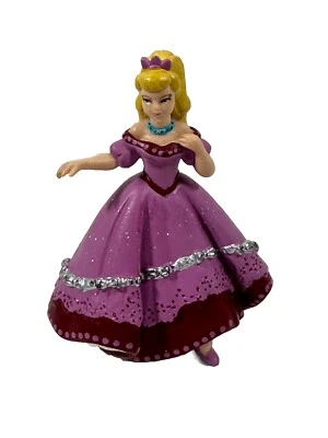 PAPO 720 BLOND DANCING PRINCESS FIGURE IN PINK GOWN - 2003 - Image 1 of 4