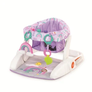 Learn-To-Sit 2-Position Baby Floor Seat with Toys, Unisex, 4-12 Months, Purple P - Picture 1 of 12